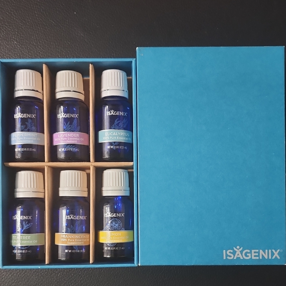 Essential Oil Collection - Blue